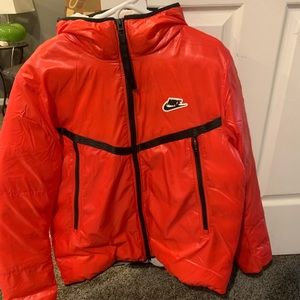 Mens Nike Puffer Parka